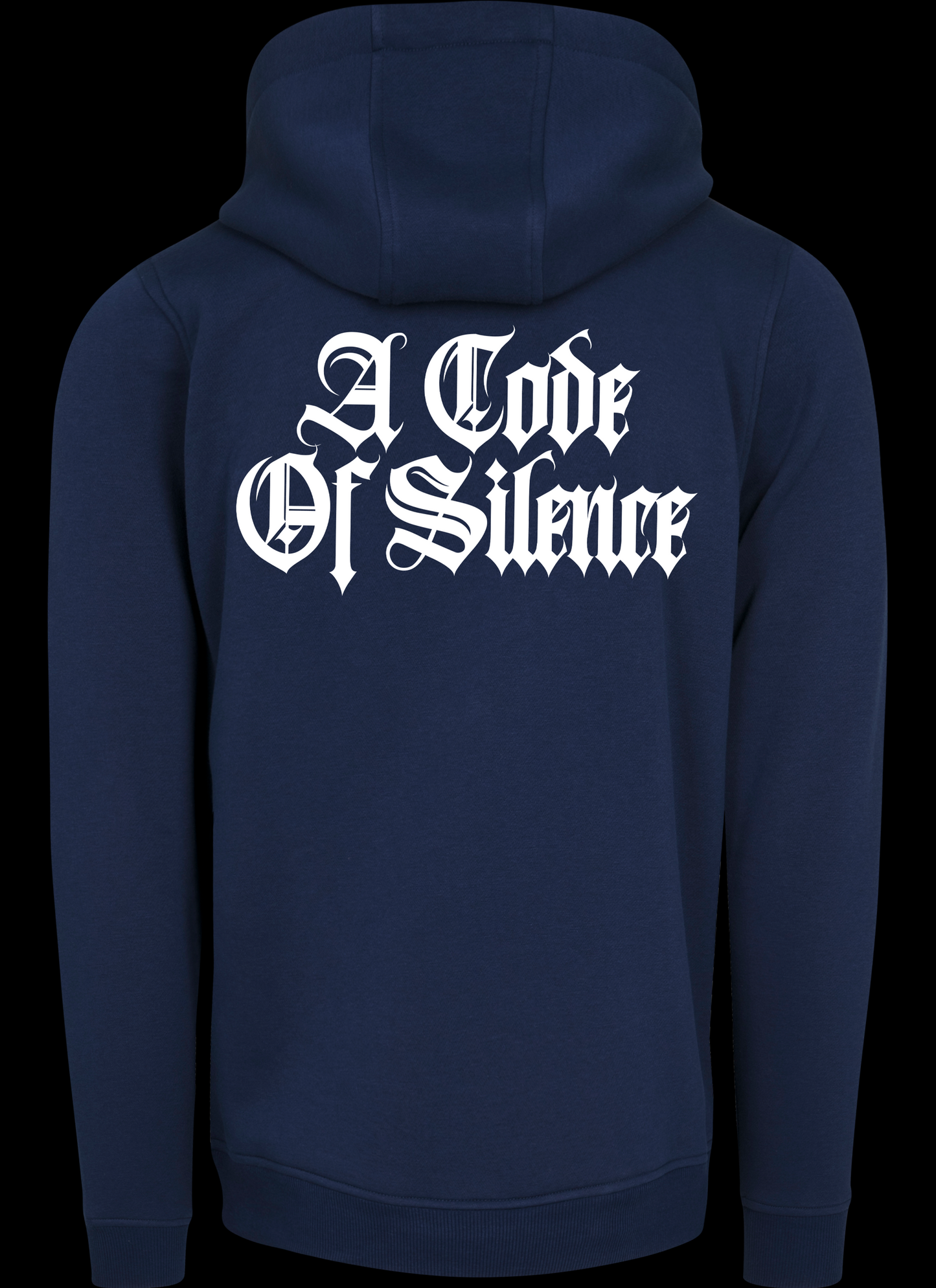 OMERTA HOODIE MASK NAVY BLUE