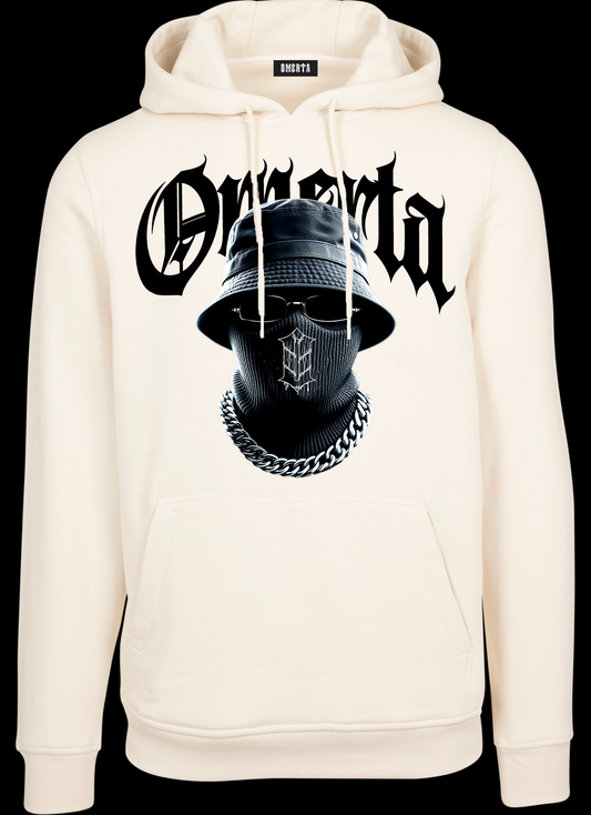 OMERTA HOODIE MASK SAND