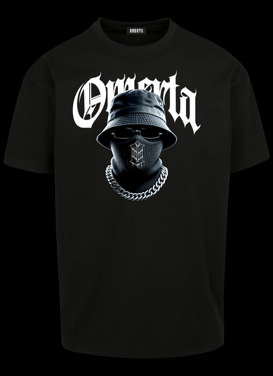 OMERTA T SHIRT OVERSIZED MASK