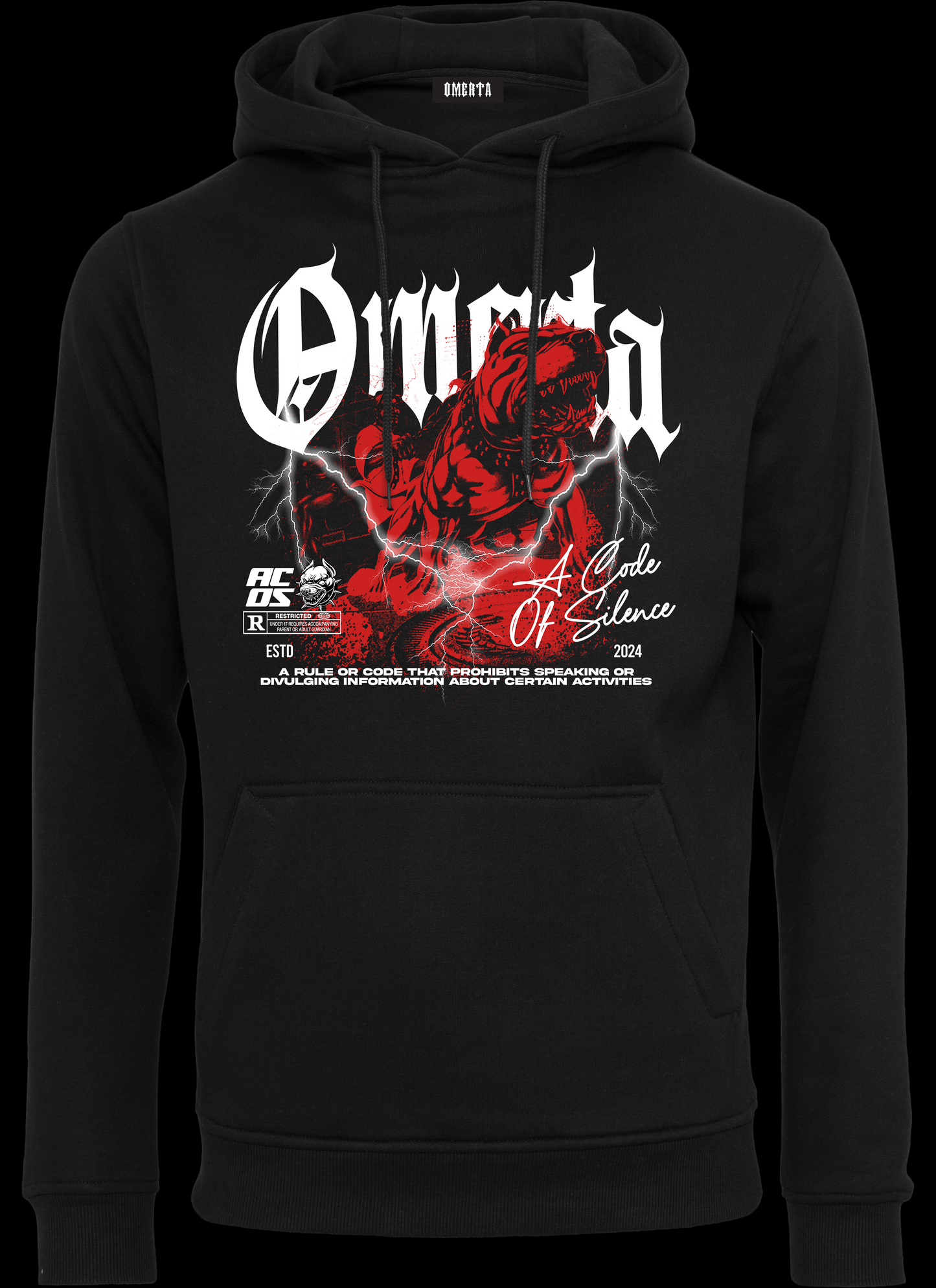 OMERTA HOODIE DOG